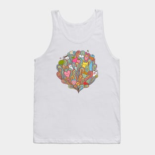 Doodle dream Tank Top